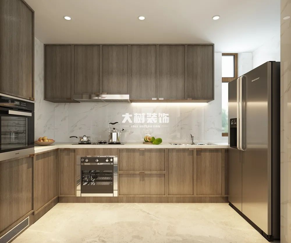 外滩首府 202㎡新中式风,谢宏超打造东方气质新居!-24