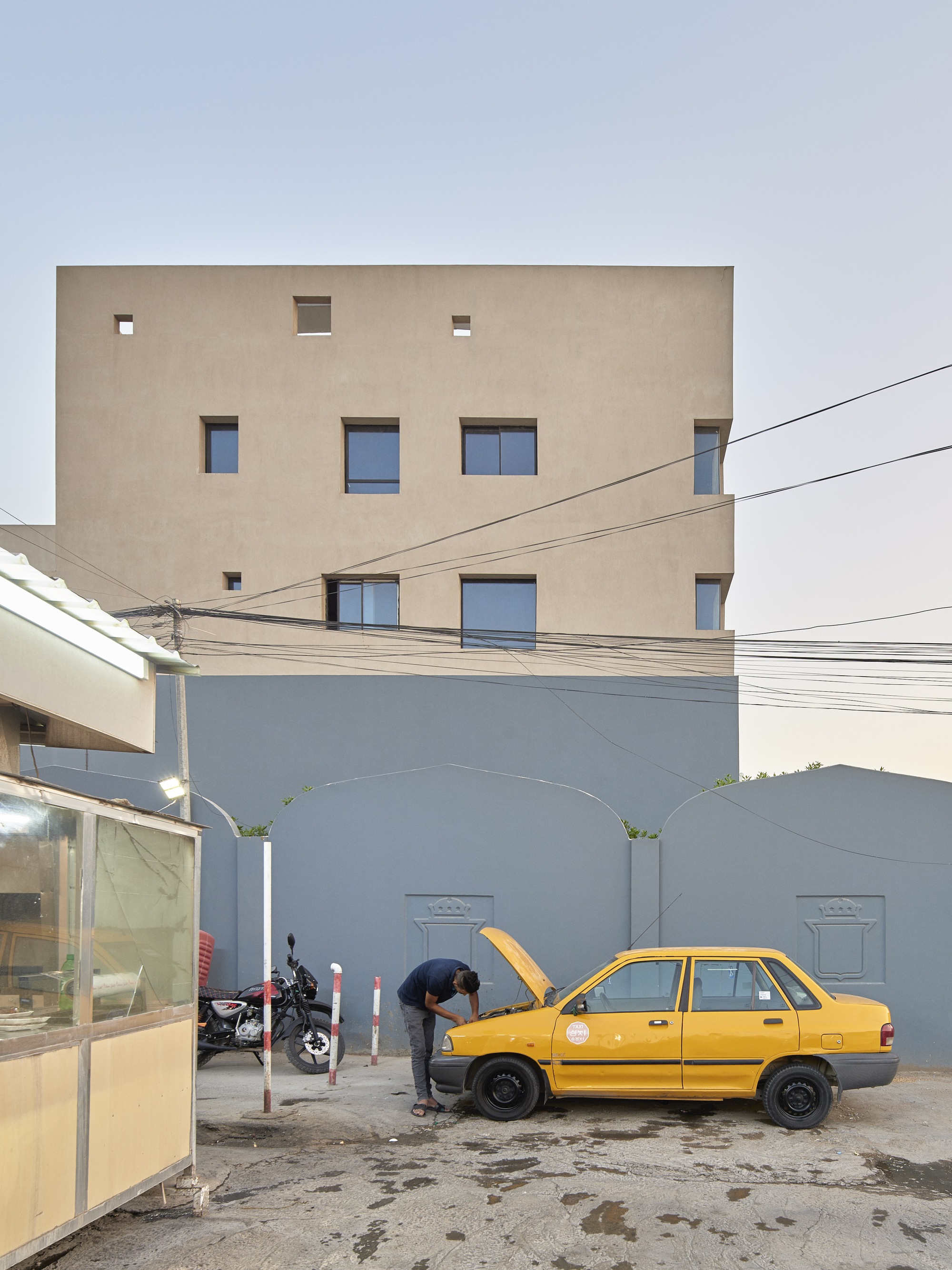 巴格达国际社区学校丨Studio Muduni-31