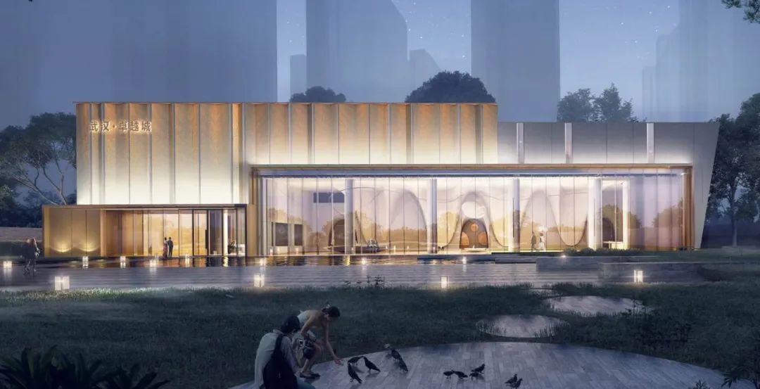 武汉卓越城丨中国武汉丨森拓设计机构-36