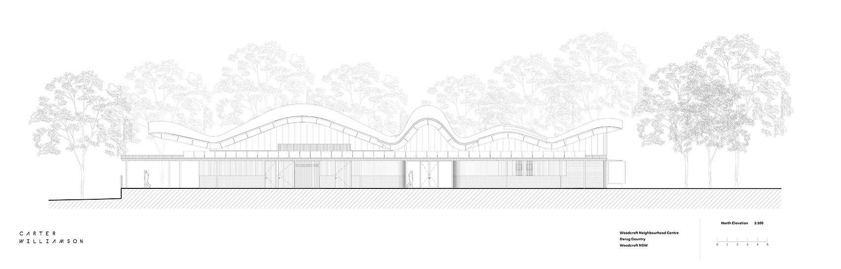 Woodcroft邻里中心 | 澳大利亚 | Carter Williamson Architects-43