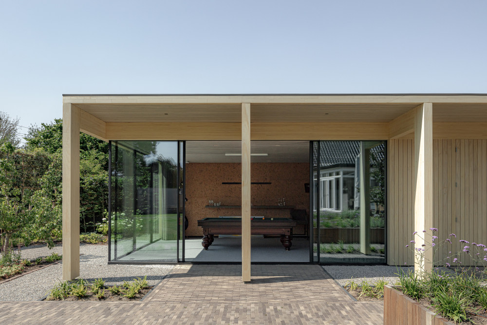 荷兰圆形花园馆 | 环保与高效的设计典范-20