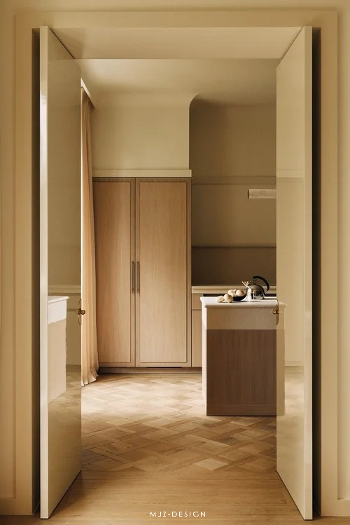 福煦住宅区丨法国巴黎丨ATELIER MKD-21