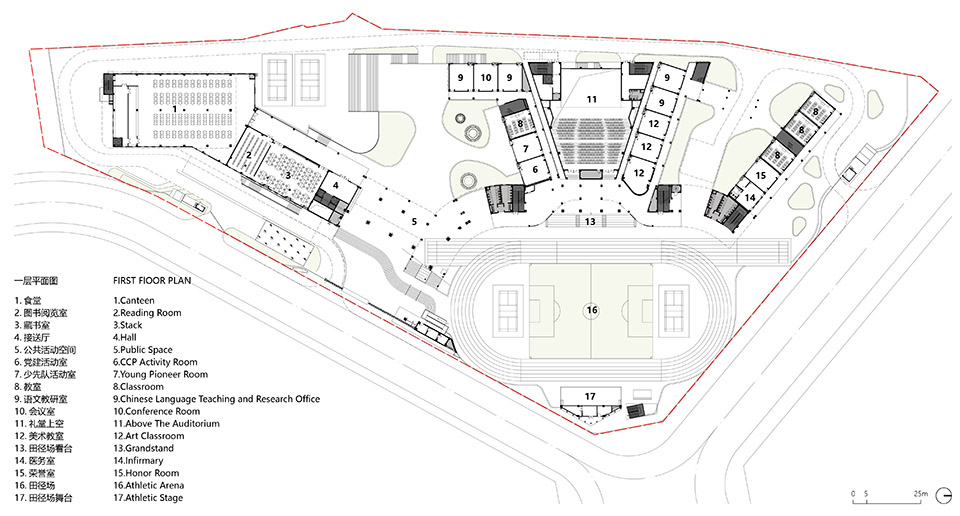 绵阳科技城新区英才小学丨中国绵阳丨四川恒新寰宇建筑设计有限公司-89