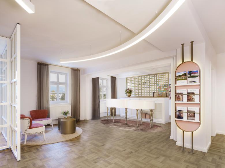 Kitzig Design Studios GmbH丨Limes Schlossklinik Fürstenhof丨德国-3