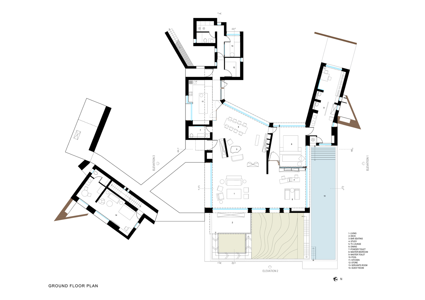 混凝土实验住宅丨印度丨Samira Rathod Design Atelier-25