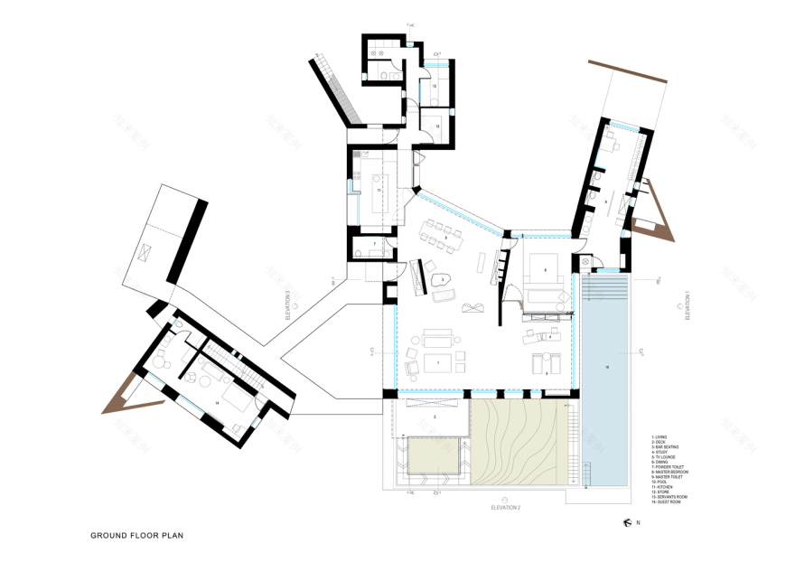 混凝土实验住宅丨印度丨Samira Rathod Design Atelier-25