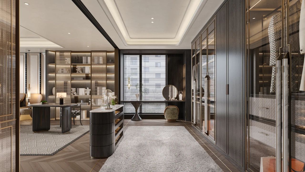 绿创·慈溪新城河售楼中心及样板间丨中国浙江丨CCA GROUP香榭蒂设计-67