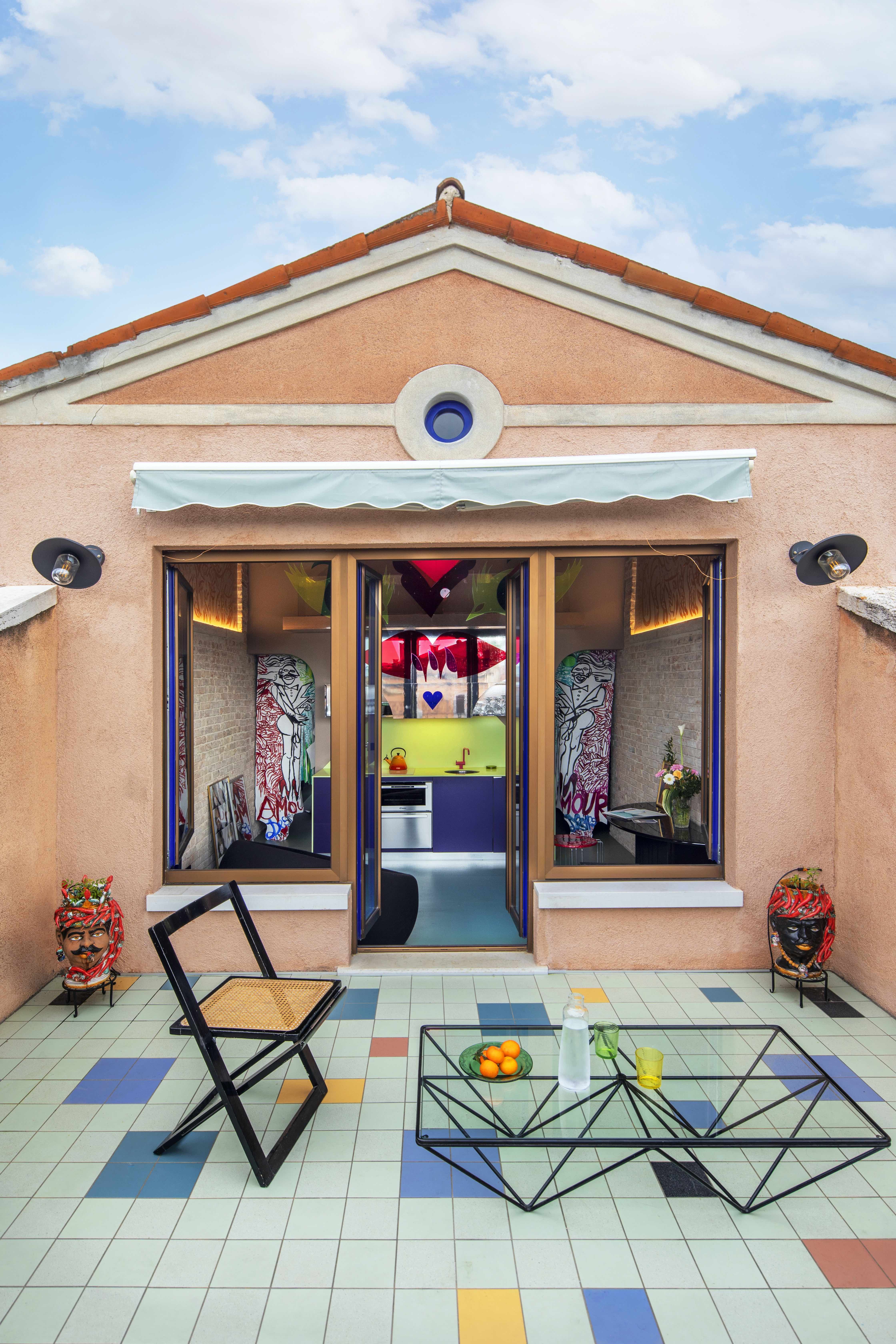 科幻异想世界 | 巴黎学者的威尼斯梦幻公寓-4