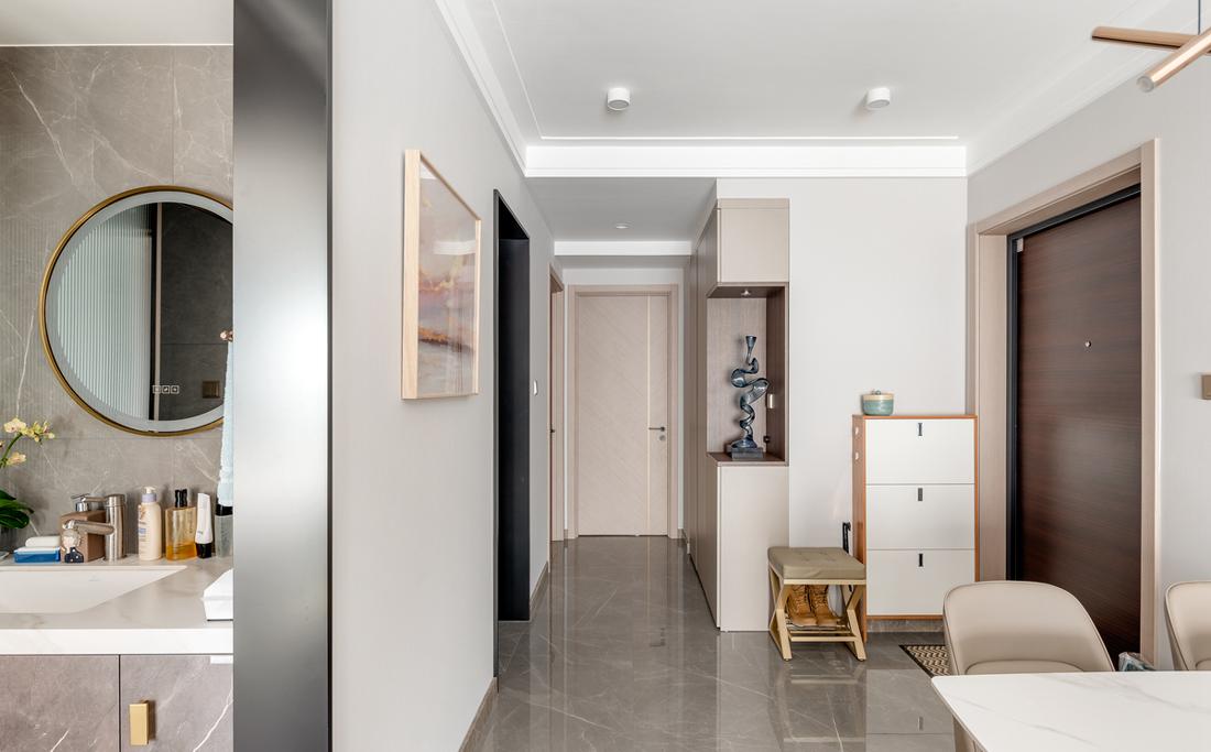 小户型平层空间的极致利用丨研筑国际设计-0