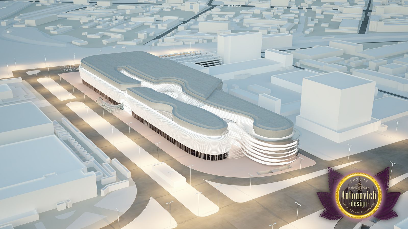 安东诺维奇设计打造豪华购物中心-0