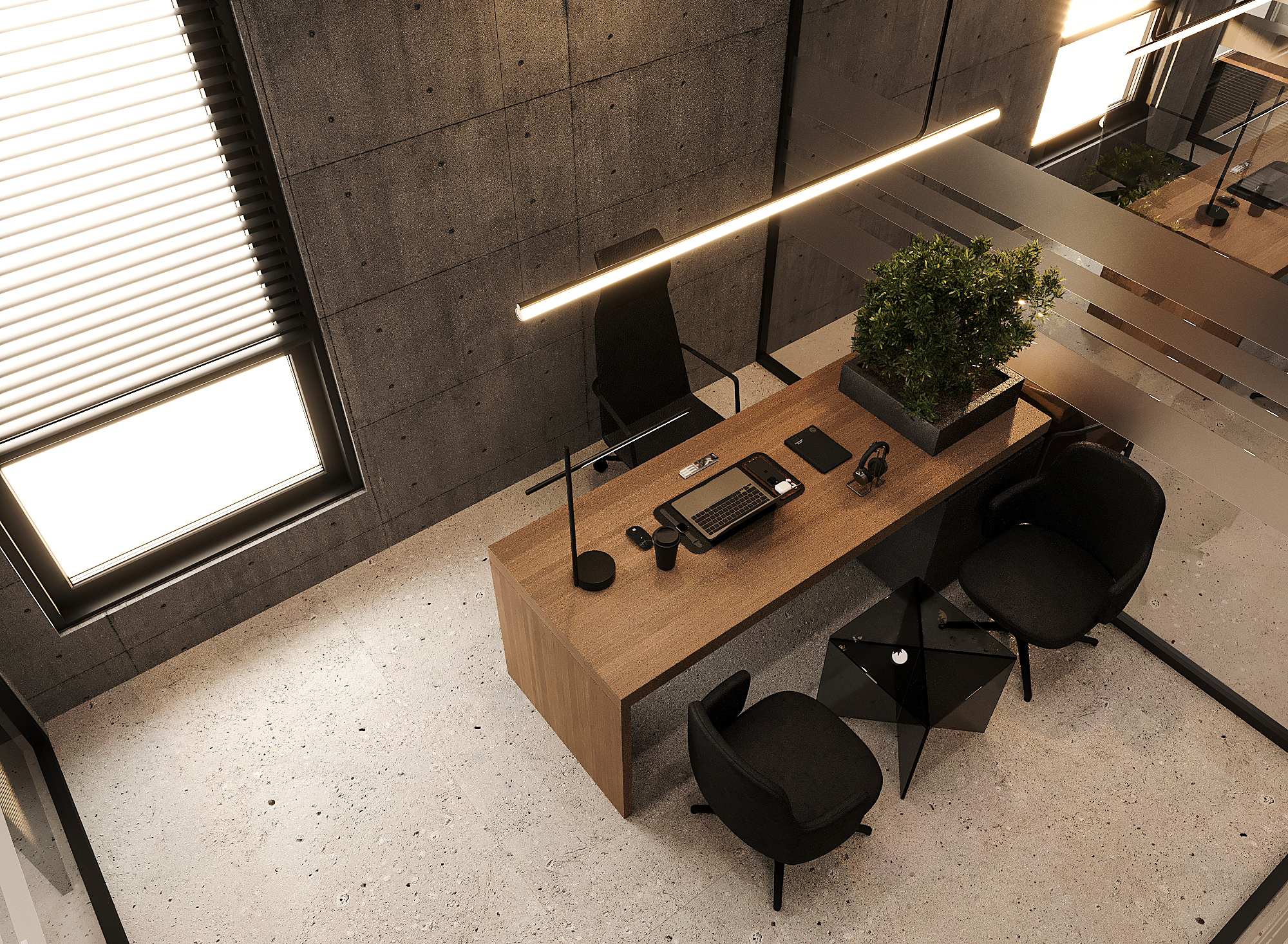 Office Design - Efficiency Center FF-7