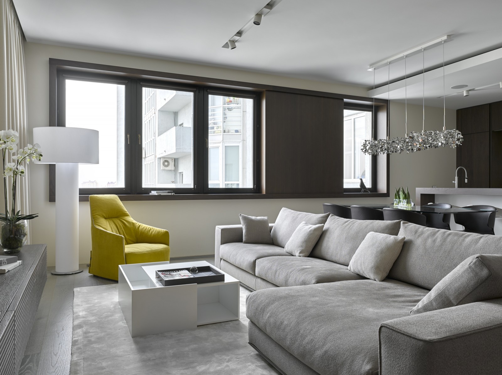The interiors of the apartments are 150 meters in a residential complex Elena Alexandra Fedorova-13