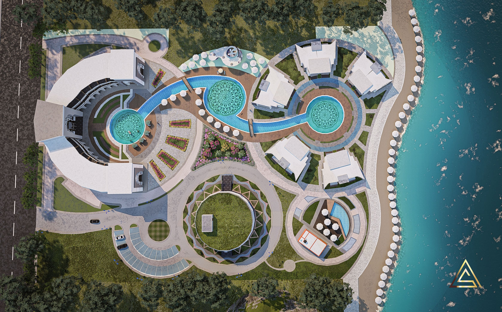 Tourist Resort project-1