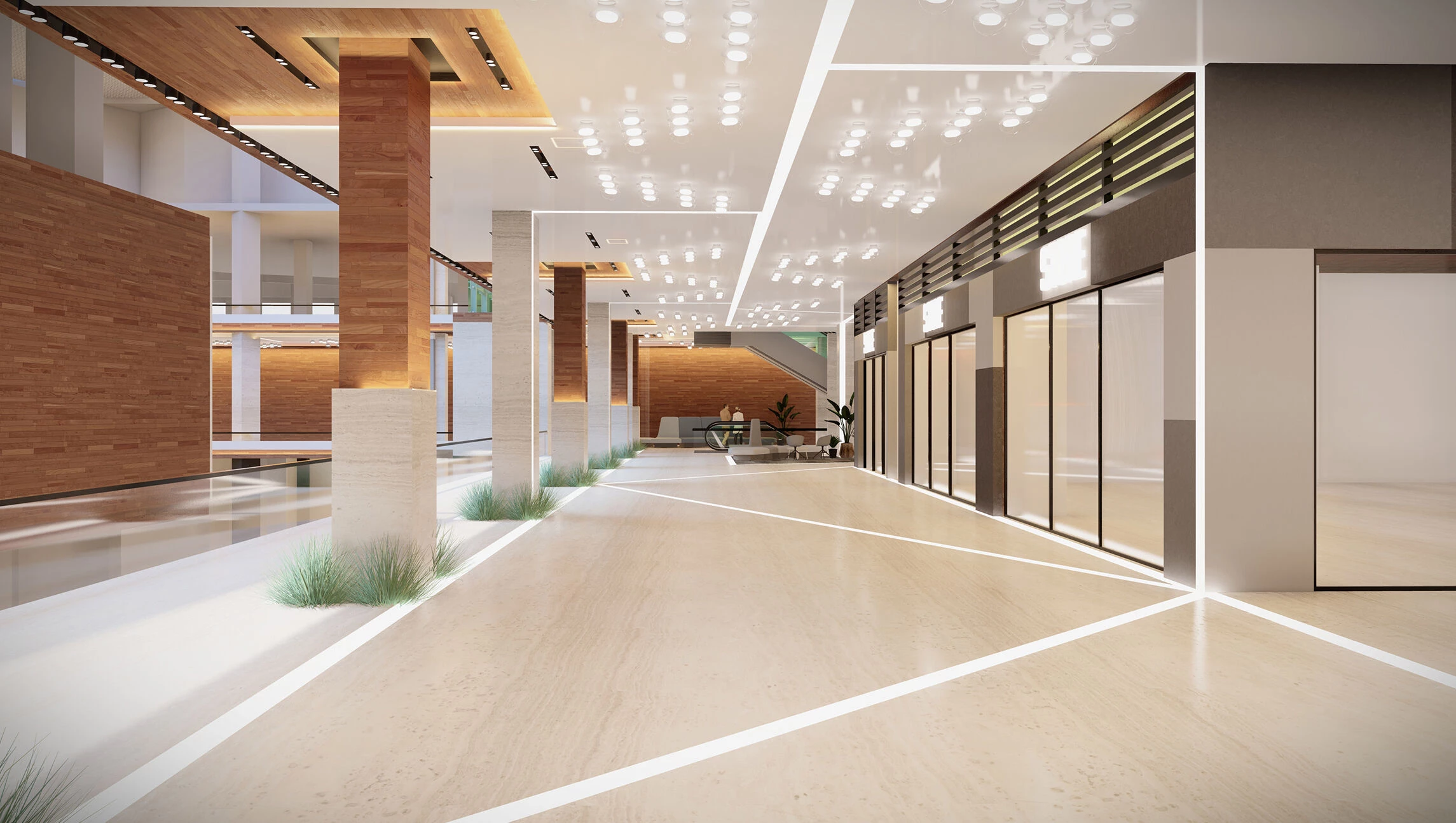 BBS 购物中心走廊丨肯尼亚内罗毕丨SELIM SENIN-15