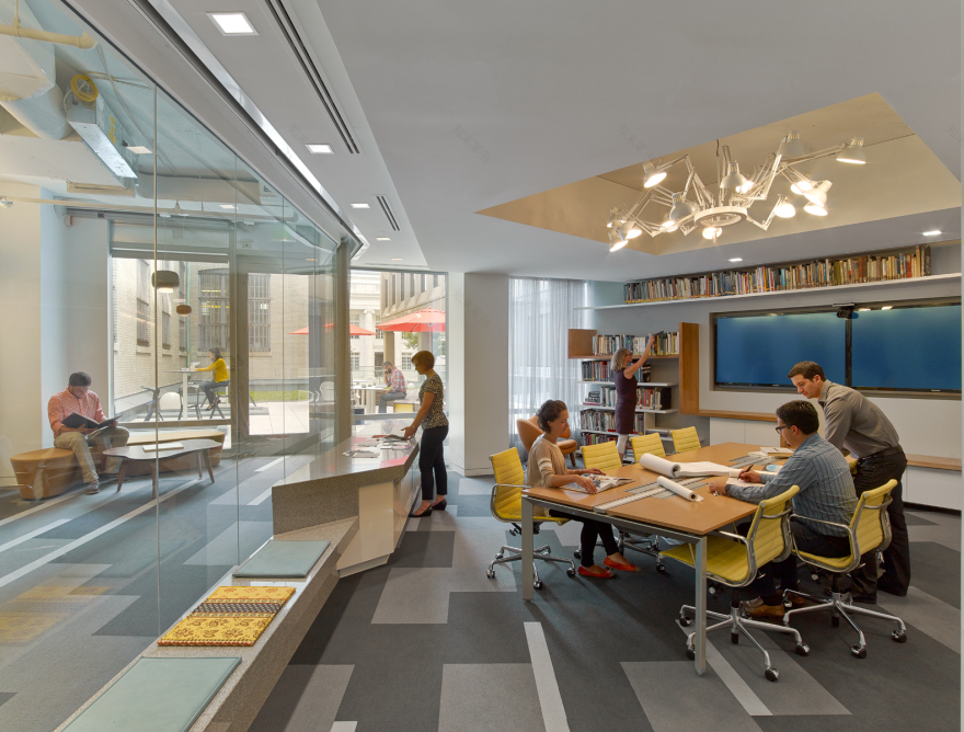 SmithGroup 打造绿色办公空间-18