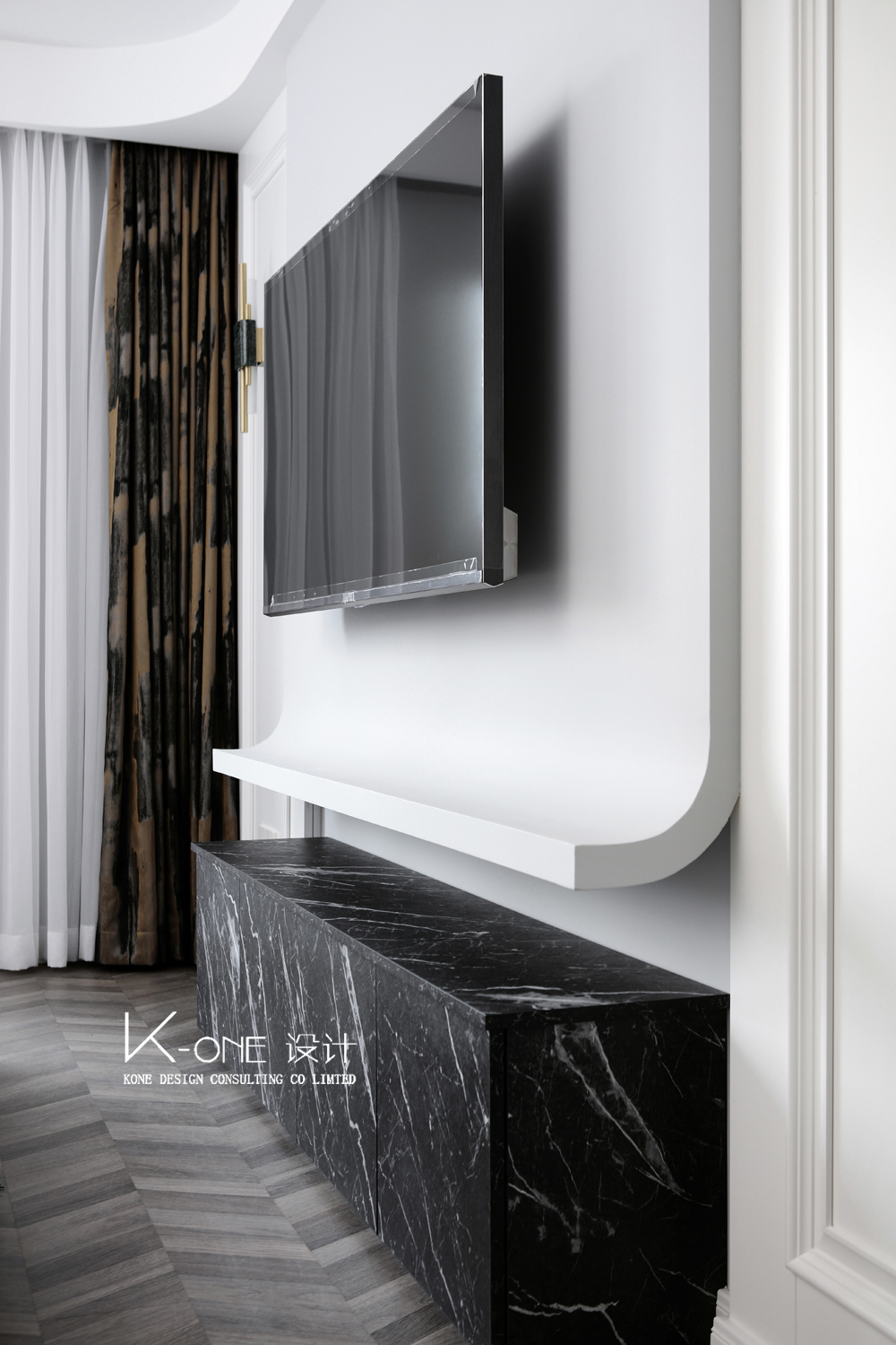 简约水泥灰,打造 152 平米现代精致生活空间-27