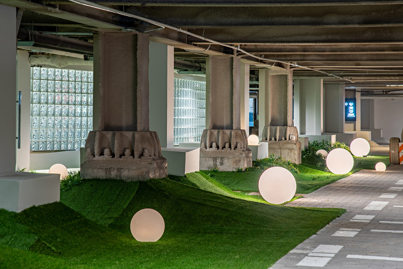 中关村数创产业基地丨中国北京丨QUCESS清石设计-60