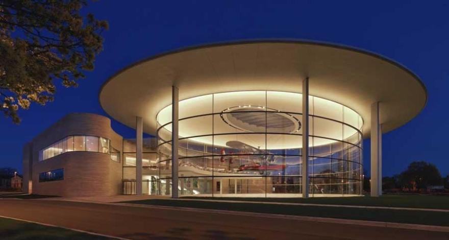 S.C. Johnson 校园建筑设计 | 现代与传统的完美融合-1