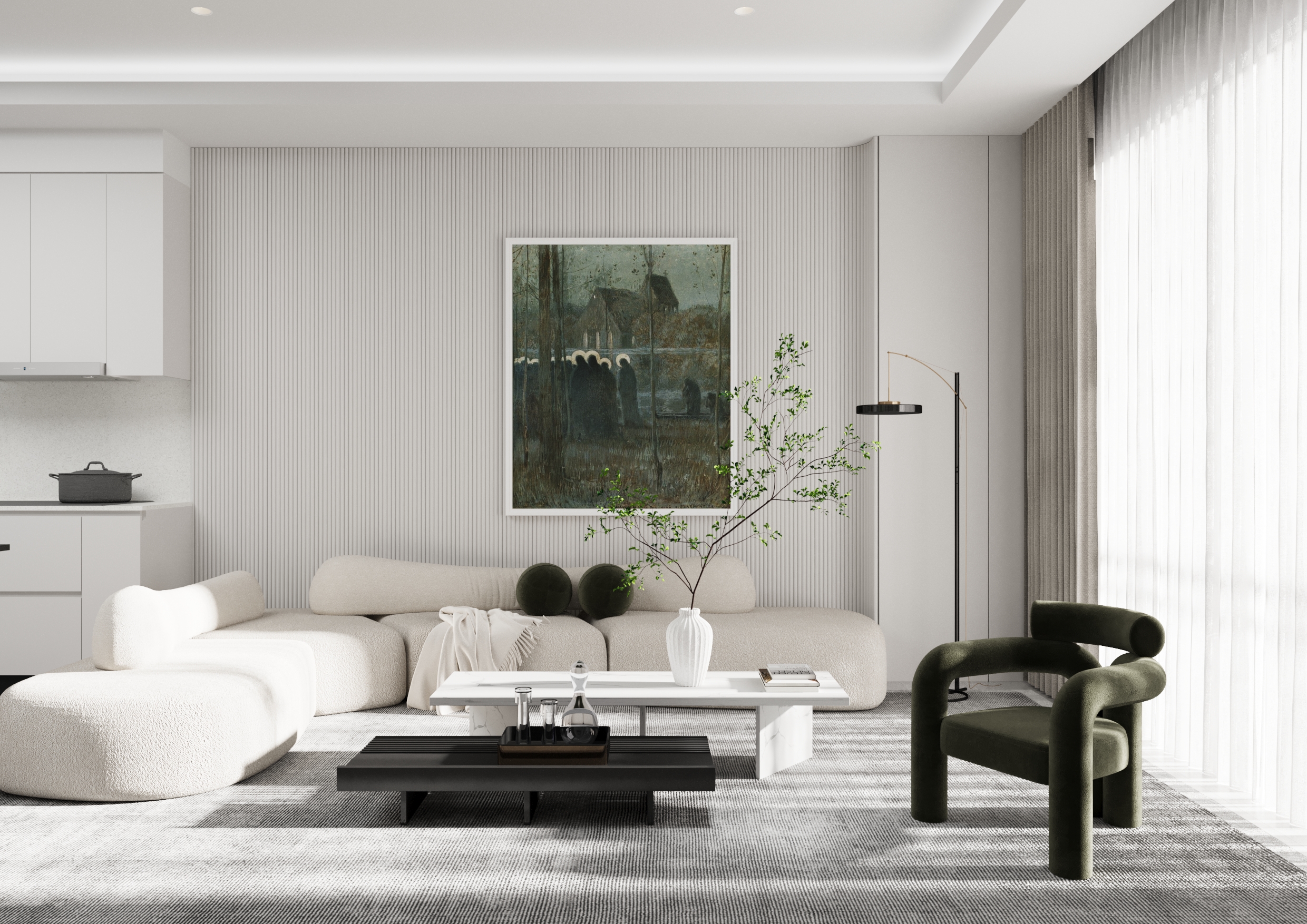 THE WHITE HOUSE 室内设计丨俄罗斯莫斯科丨Victoria Volostnykh-5