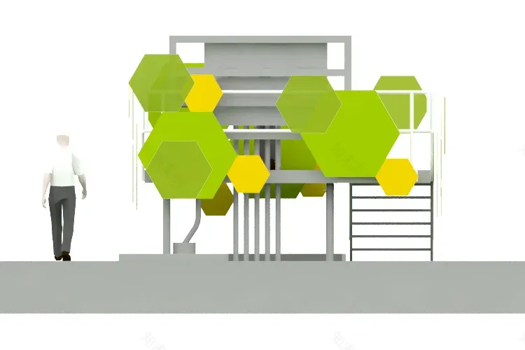 珀迪大道雨水泵站丨美国丨William Lane Architect-9