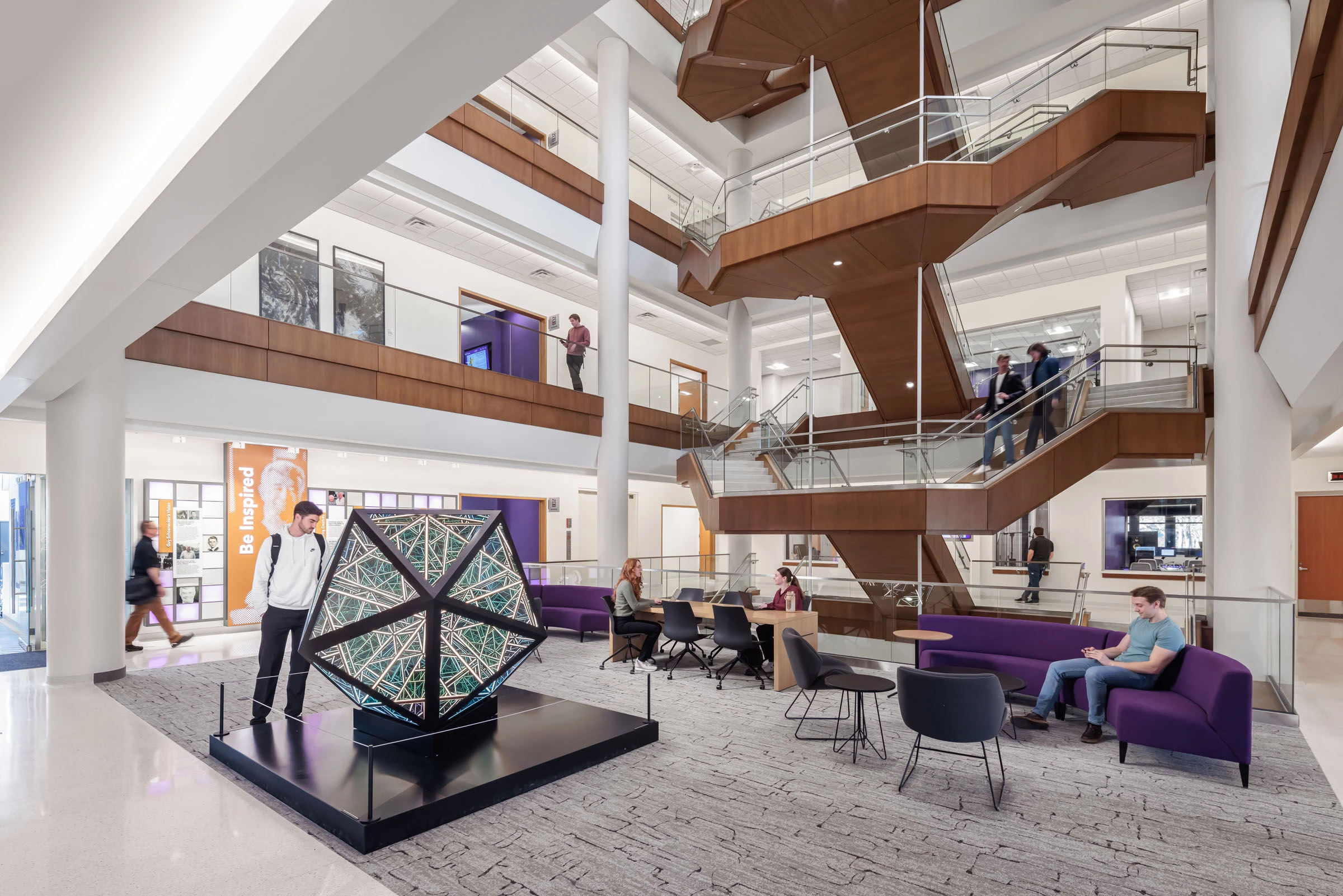 舍内克中心丨美国丨Robert A.M. Stern Architects,BWBR-31