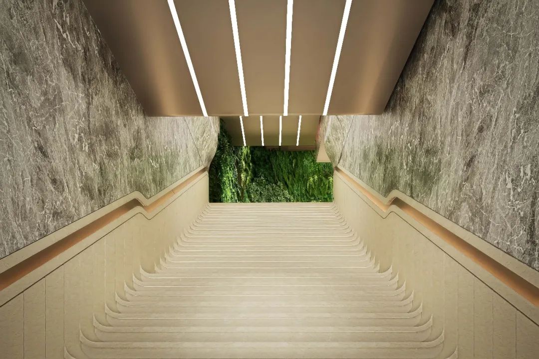 遁入自然雨林，尊享艺术奢境 | 上海后滩总部大厦屋顶花园-20