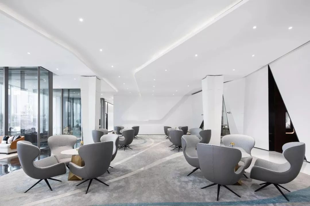  绿地景观与室内设计中心丨长沙绿地V岛营销中心室内设计方案 丨中国湖南-53