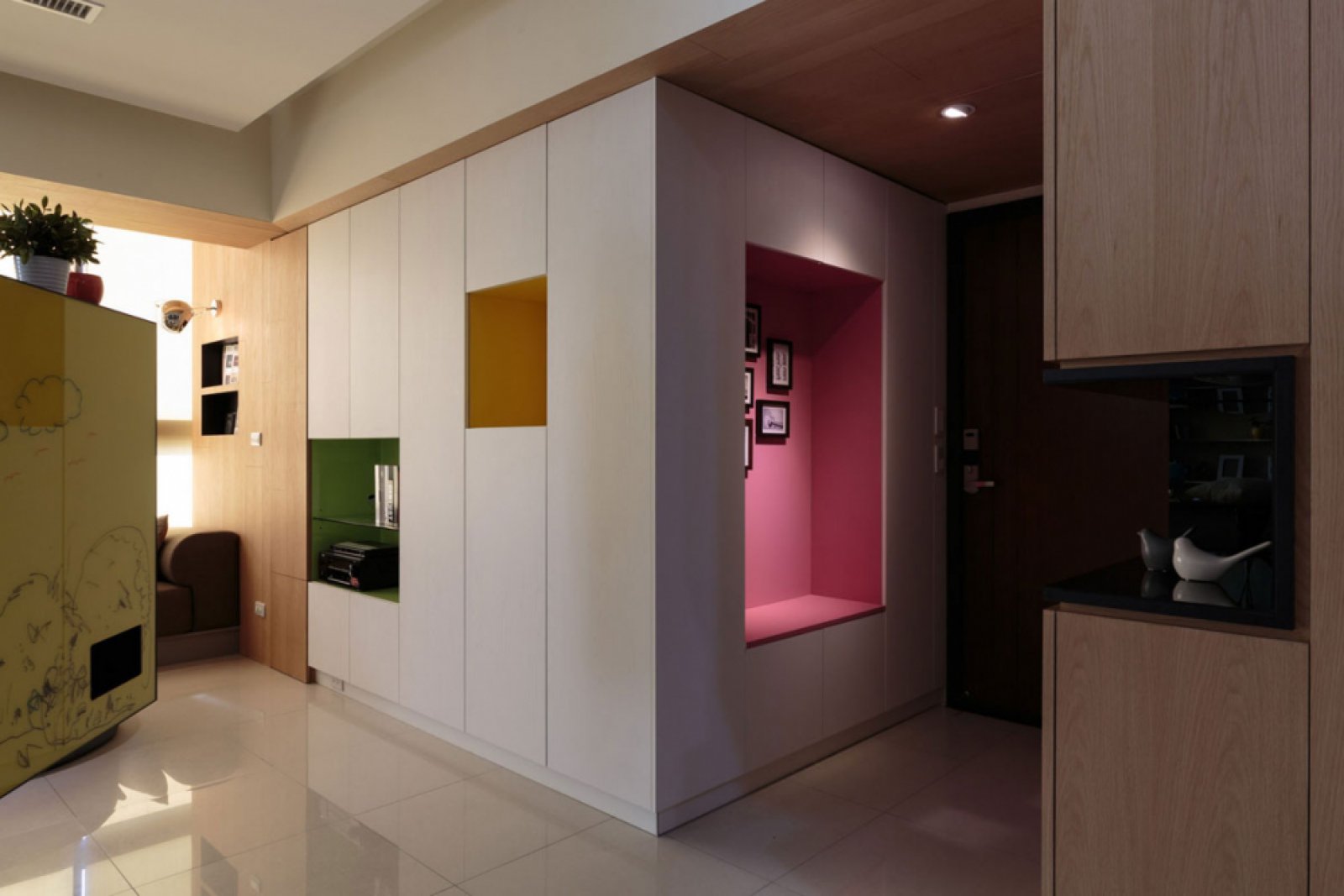 北欧风情的城市公寓设计-3