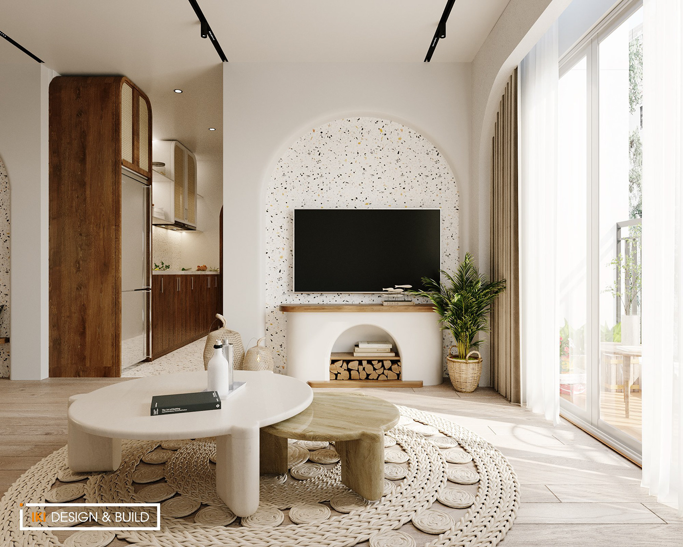 Anastasiya Gushchina丨平层丨Căn hộ Hoàng Quân-6