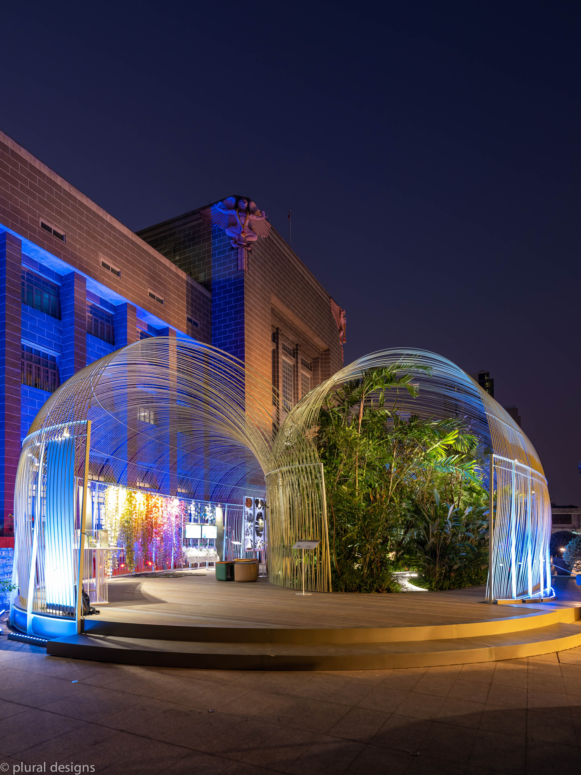 Everlasting Forest Pavilion for Bangkok Design Week 2020 / Plural designs company limited-35