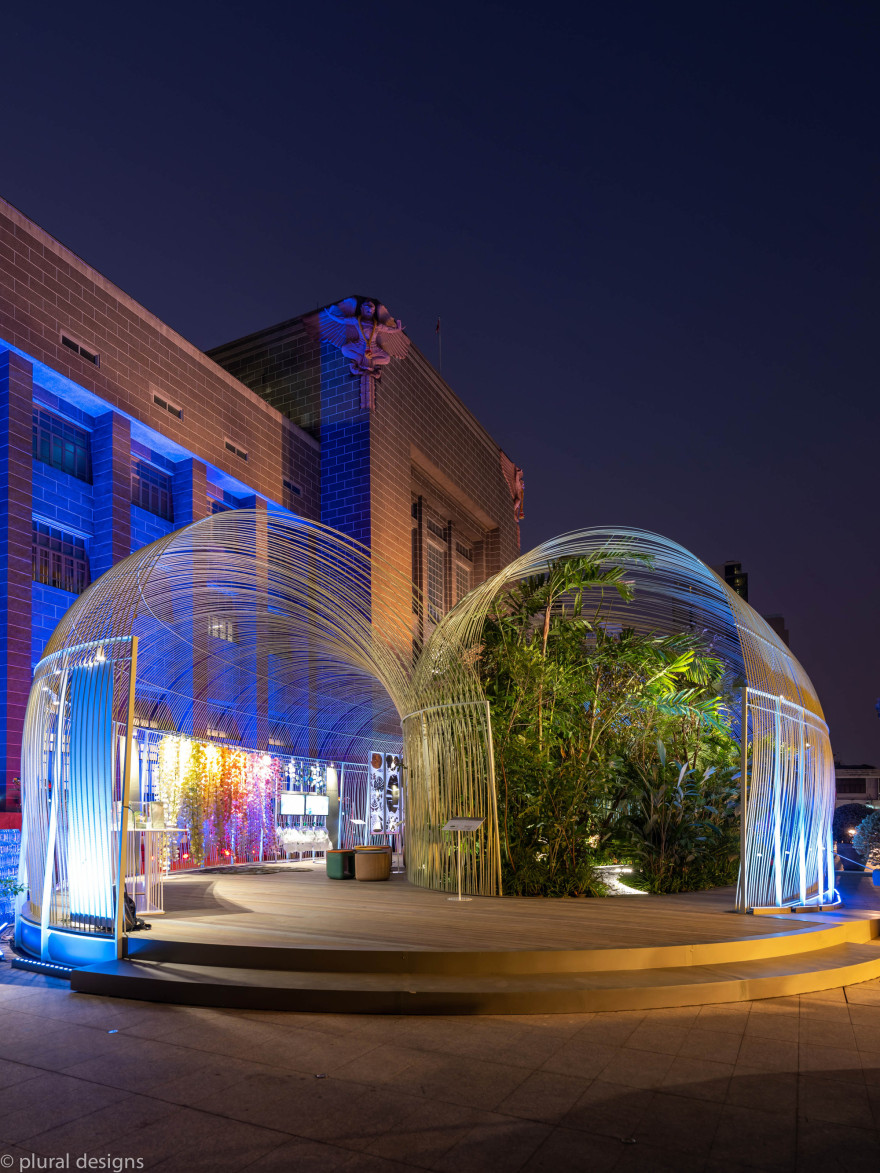 Everlasting Forest Pavilion for Bangkok Design Week 2020 / Plural designs company limited-35