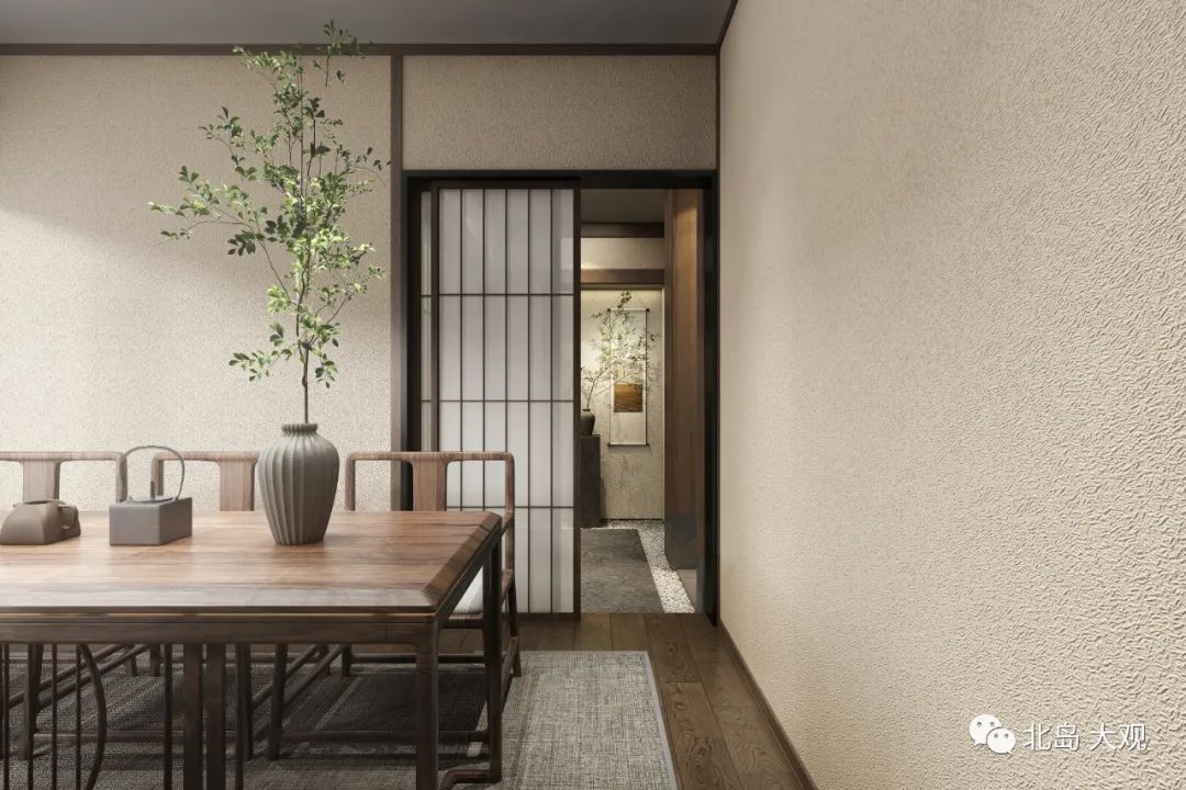 佰易集团茶室设计丨中国临沂丨北岛大观设计事务所-20