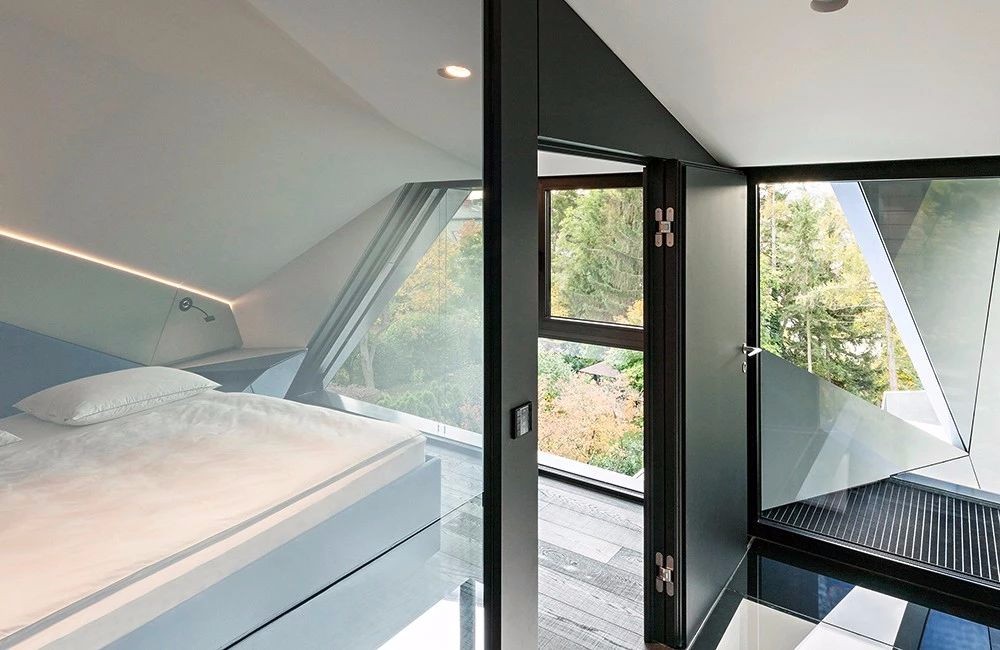 未来感住宅设计，维也纳 Ad2 Architekten 事务所打破传统-25