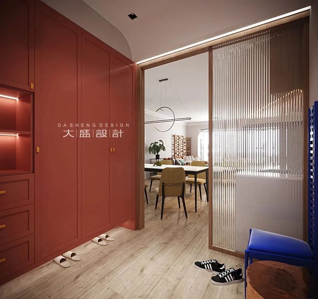 《Like wind》中古风家居艺术丨大盛设计-0