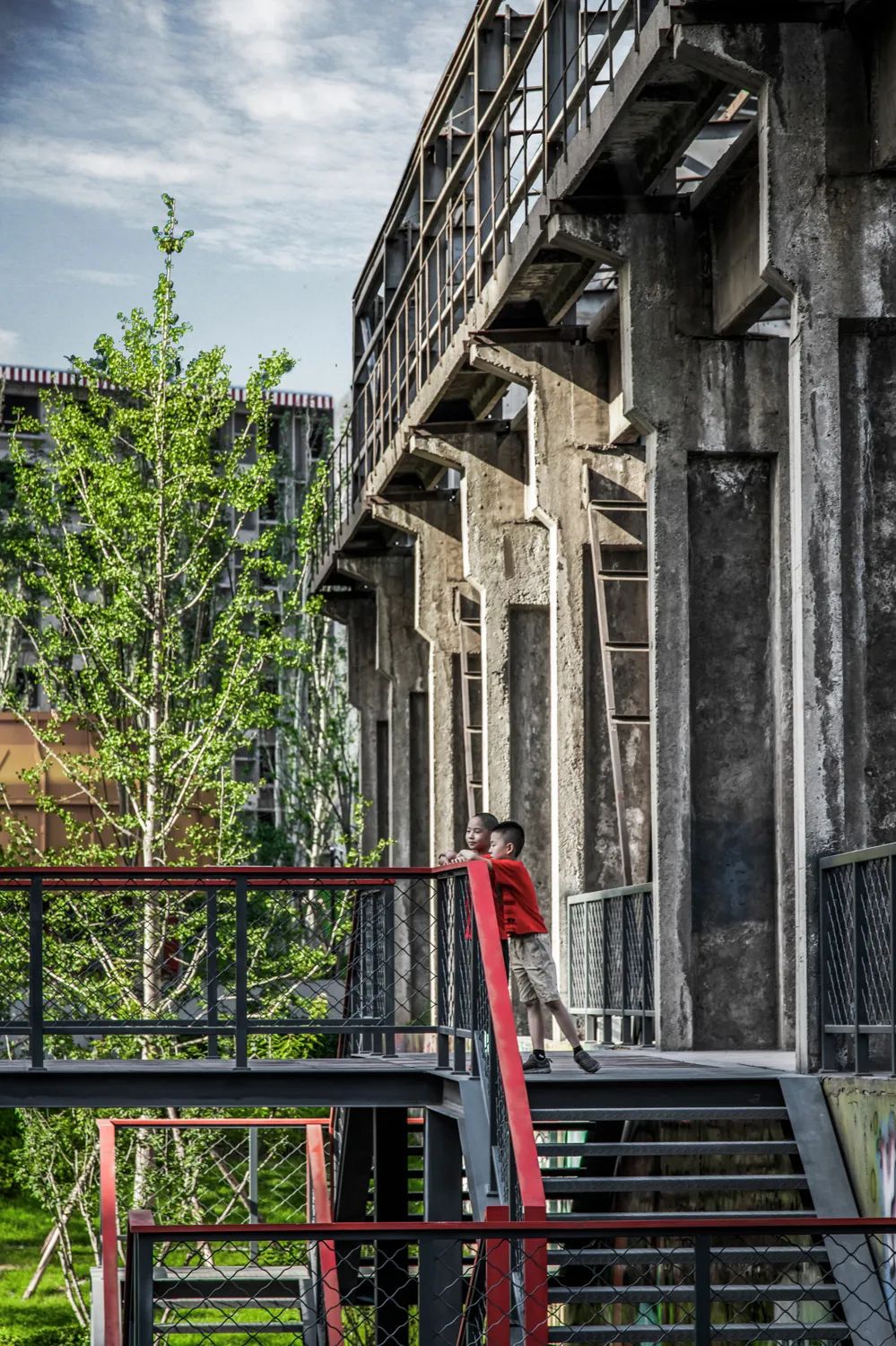 工业遗址改造 | 用景观留下时代的记忆：中车·拾光公园-99