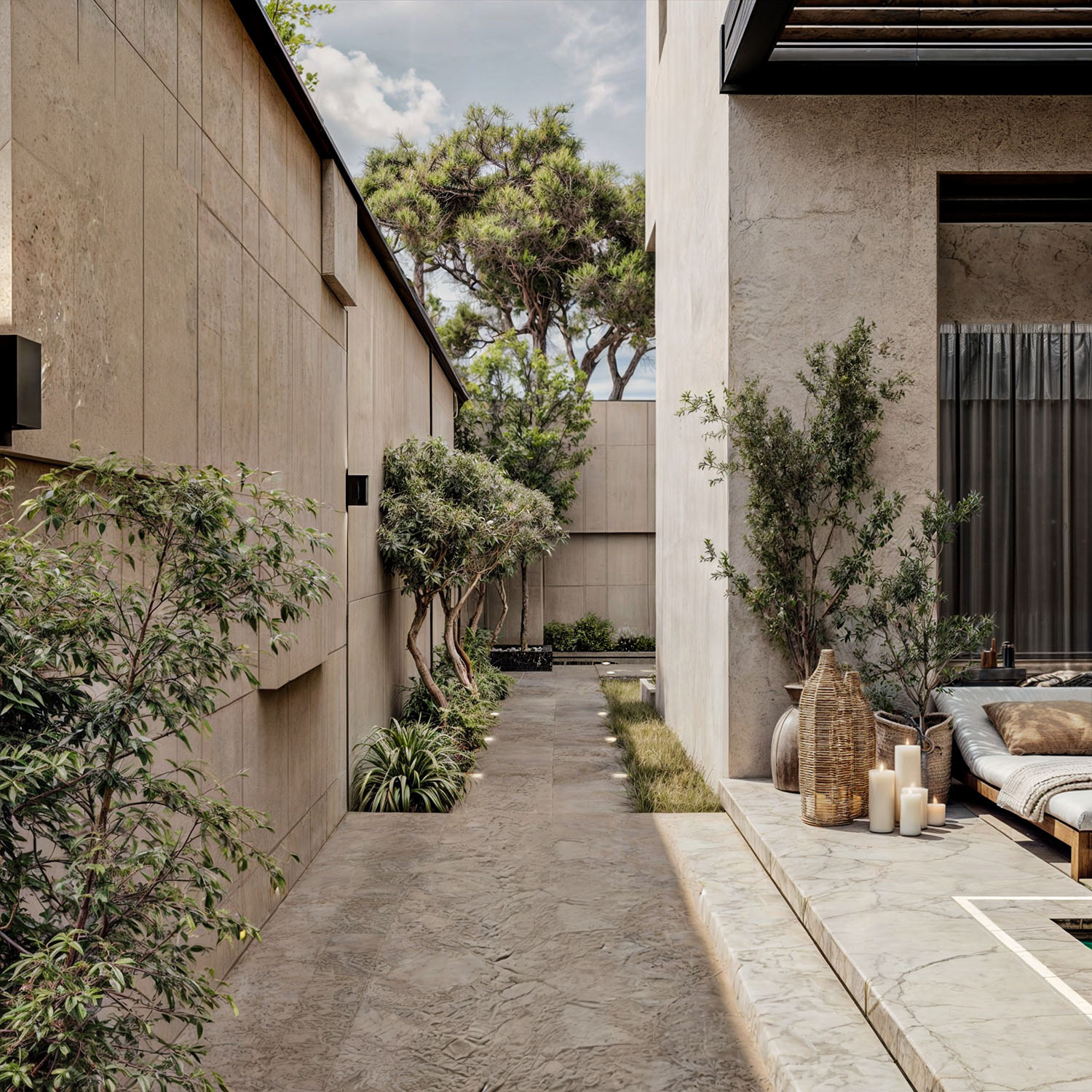 Villa Landscape（别墅景观）丨OM studio-6