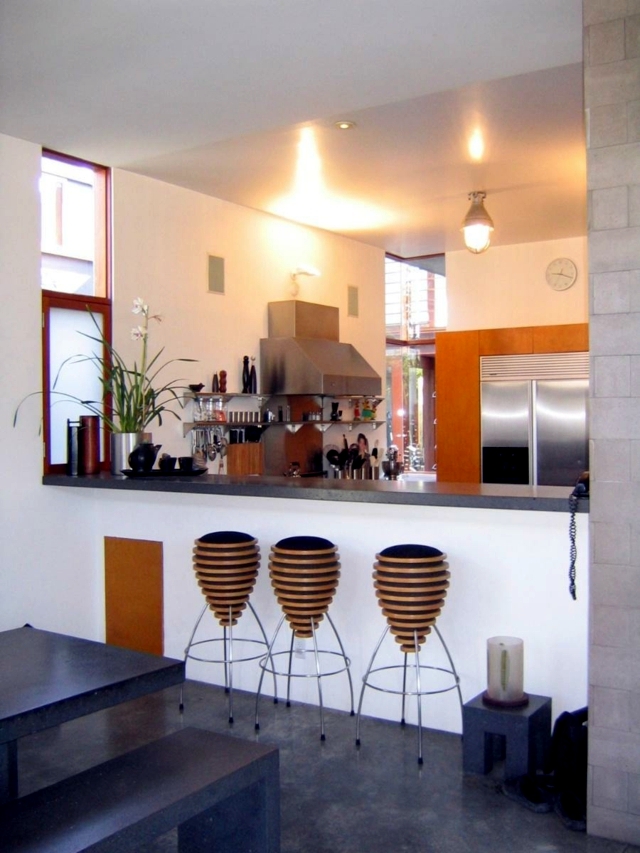 带屋顶太阳能板的现代住宅丨美国加利福尼亚-34