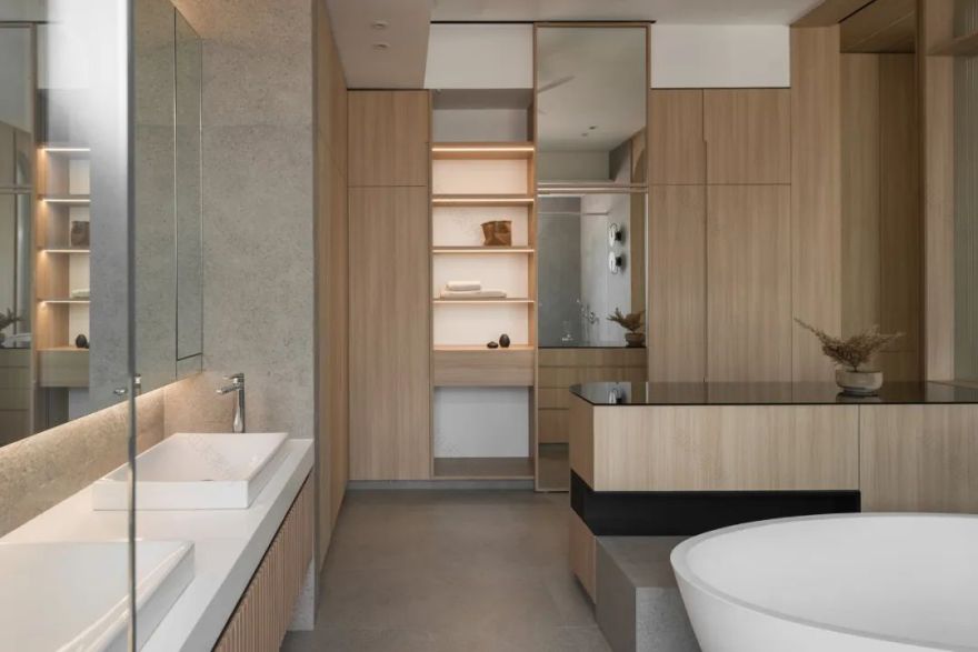 ARTISTRY ZEN 日式禅意的半独立式住宅丨马来西亚吉隆坡丨Pins Studio-41