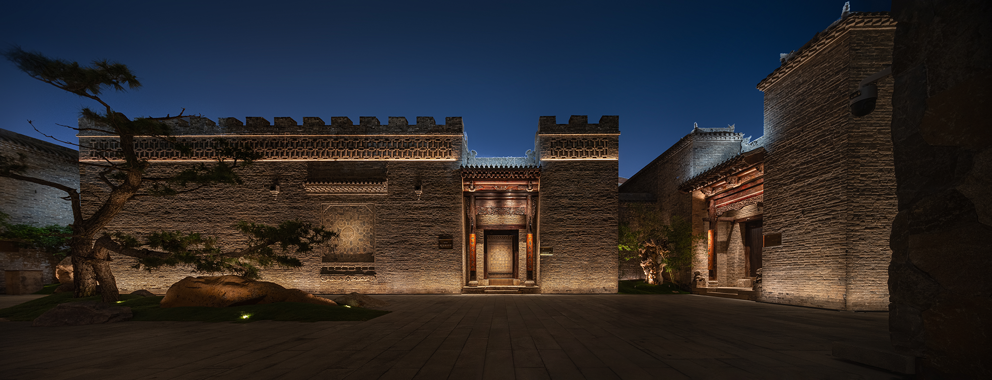 古城大院隐奢酒店丨中国临汾丨绣花针（北京）艺术设计有限公司-41