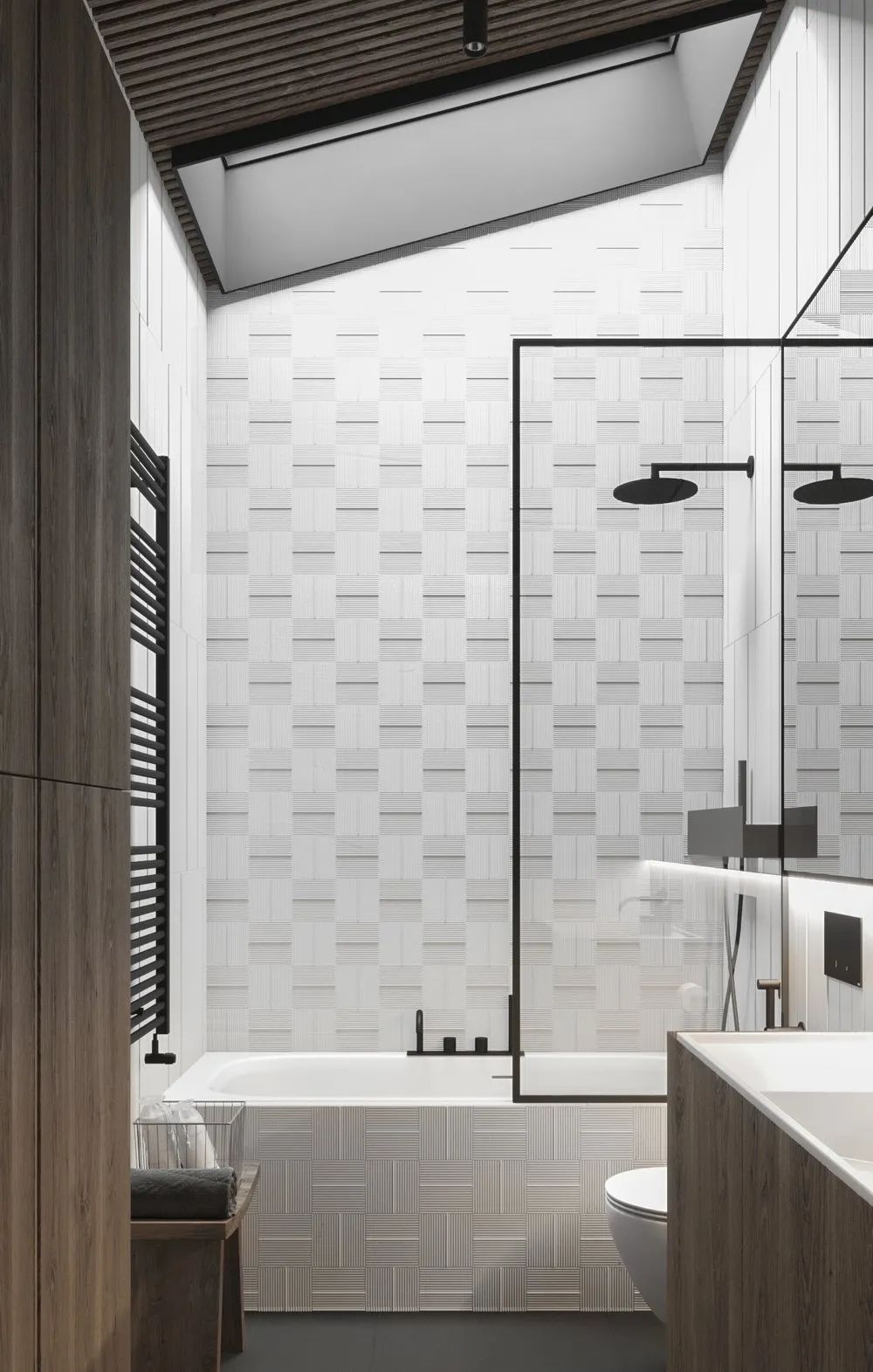 白俄罗斯 IRIDIUM 住宅丨LEVEL80 Architects-45