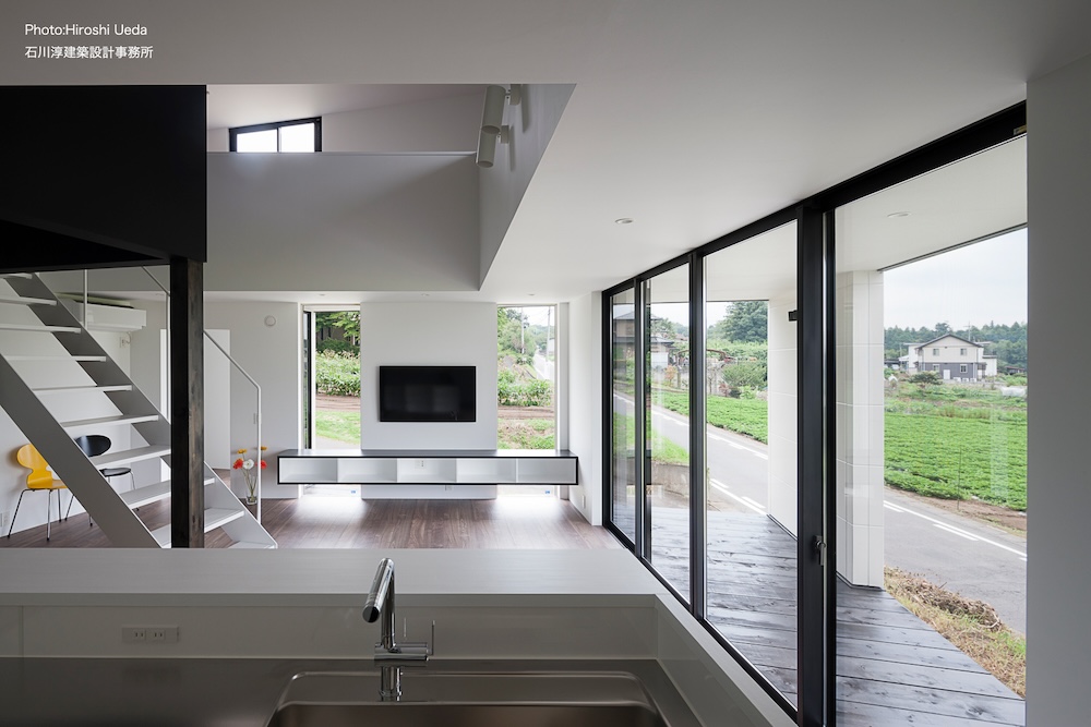 ハコノオウチ12 音楽スタジオのある家丨石川淳建築設計事務所-32