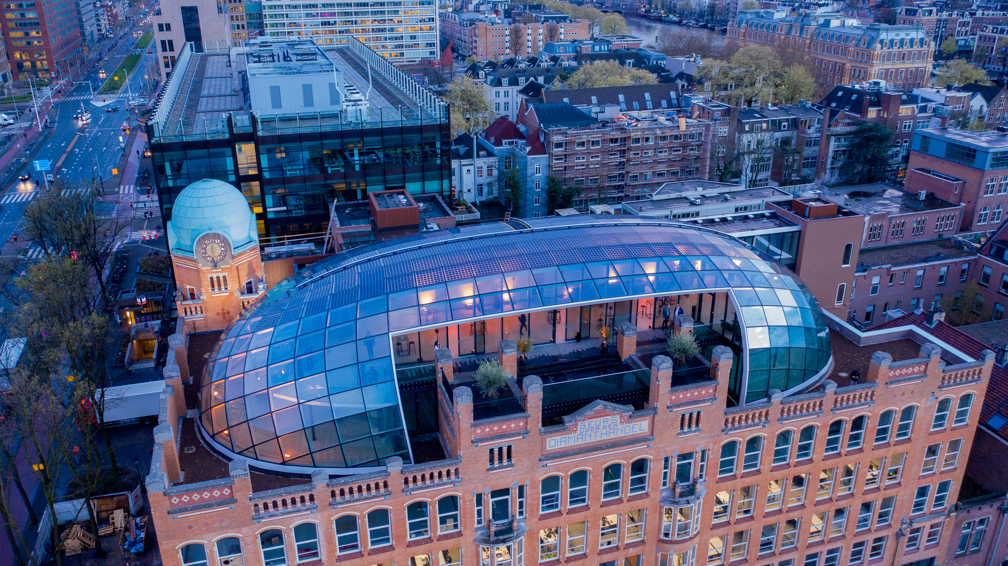 Diamond Exchange Capital C Amsterdam / architectural studio ZJA-35