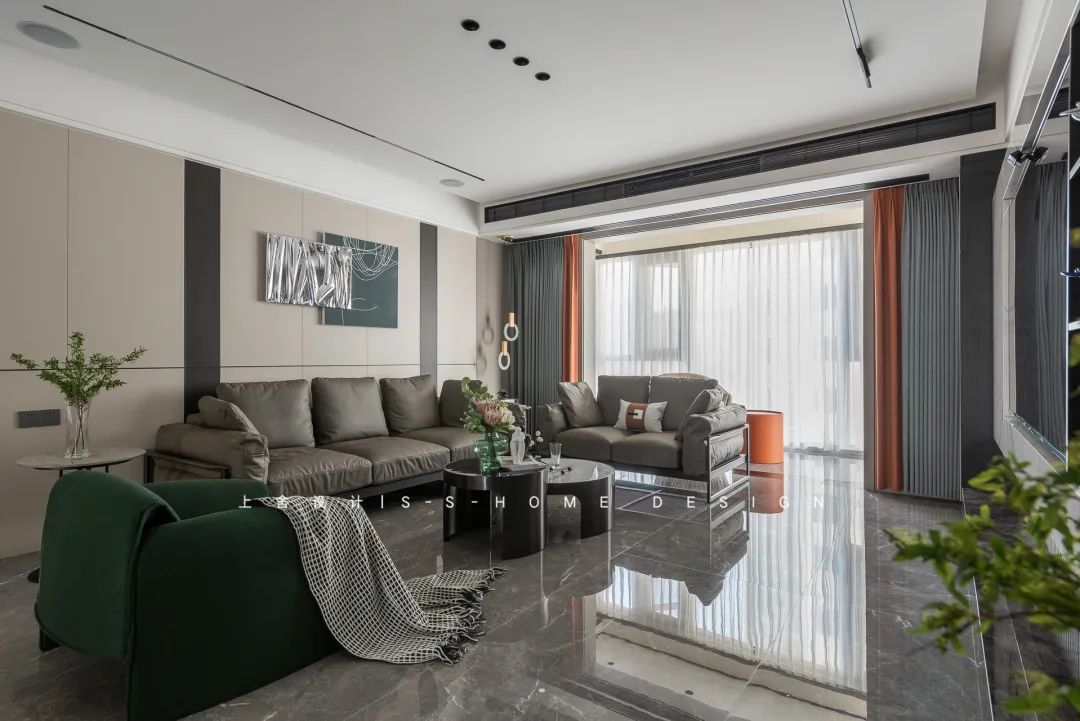 友德公馆现代简约家居设计丨上舍设计-17