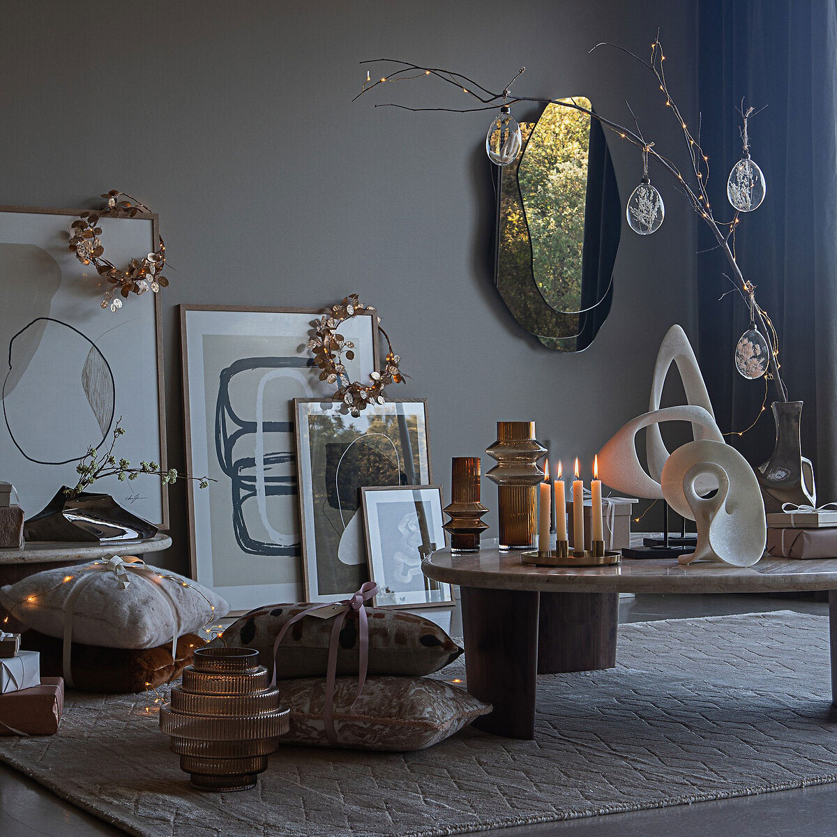 La Redoute 的圣诞家居设计-1