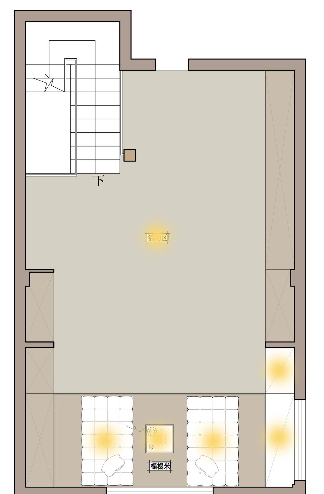 300㎡老房爆改 · 诧寂简约风-5