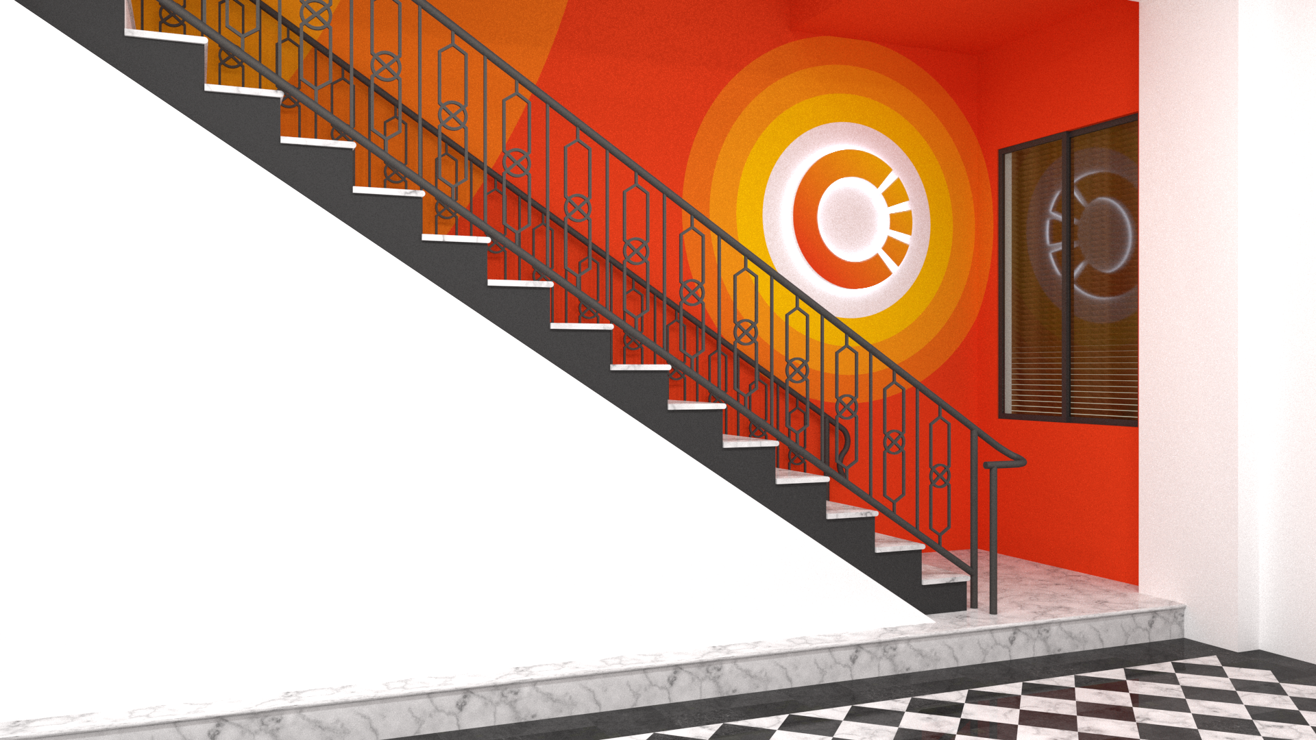 Office Lobby Design for Zero Carbon Solar-4