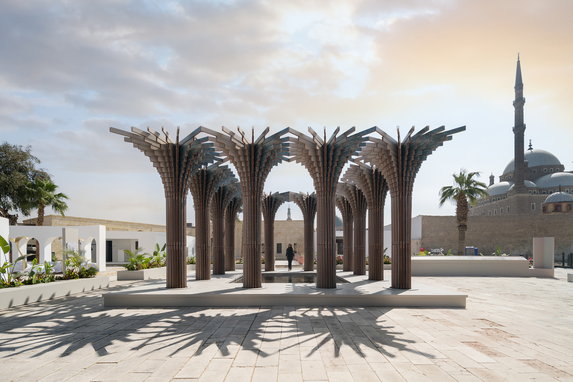 Citadel of Cairo: Seat of Design Power Pavilion / Dar Arafa Architecture-7