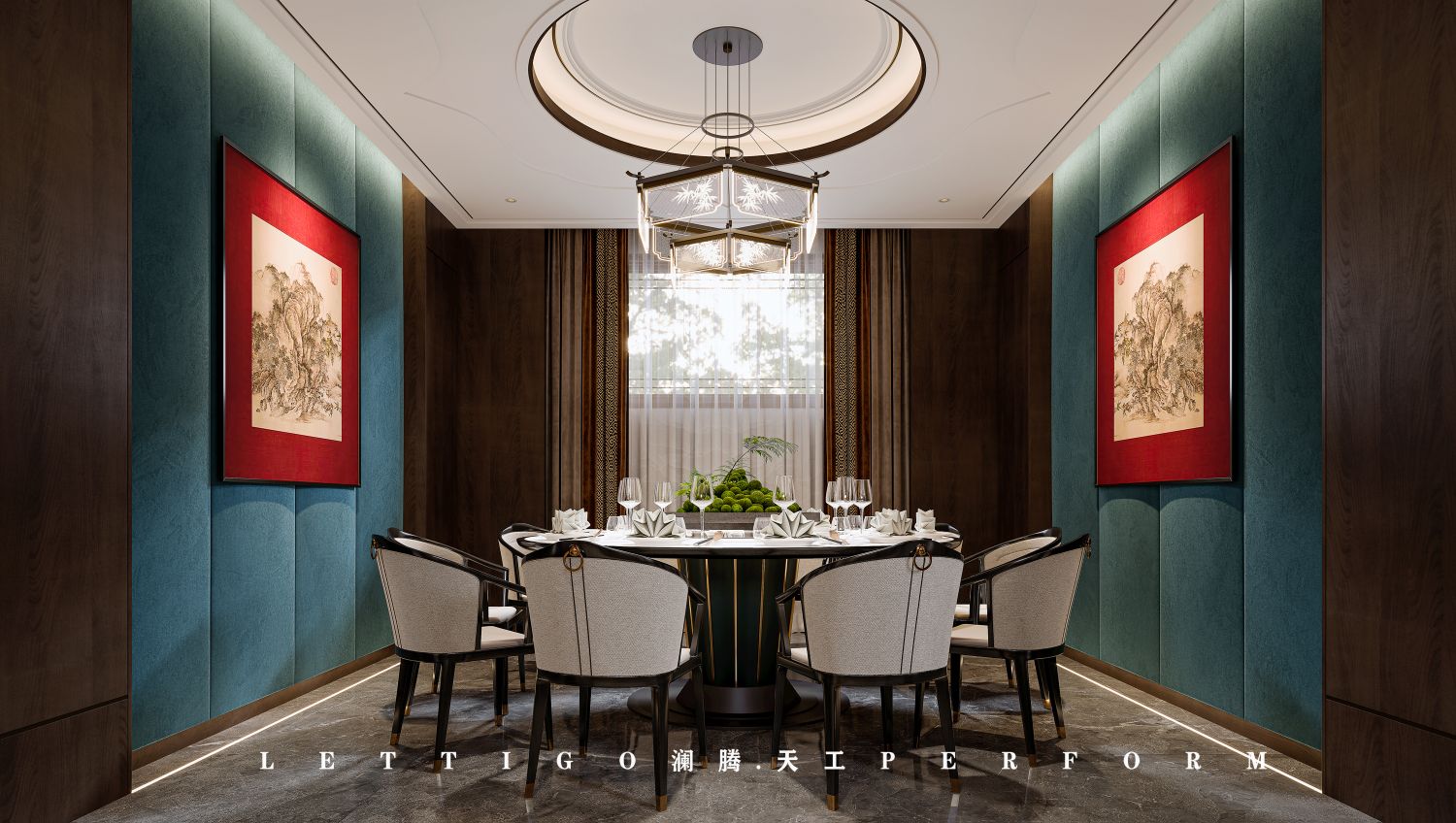 融合东方美学的雅致，属于中式古朴风的典雅私人会所-10