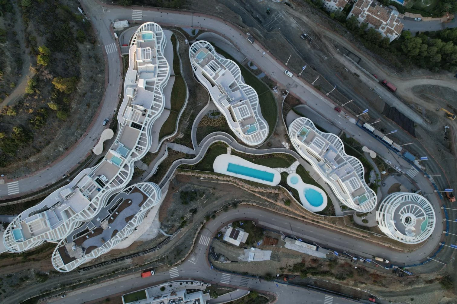 Urbanización The View 住宅项目丨西班牙马拉加丨Acero 建筑事务所-17