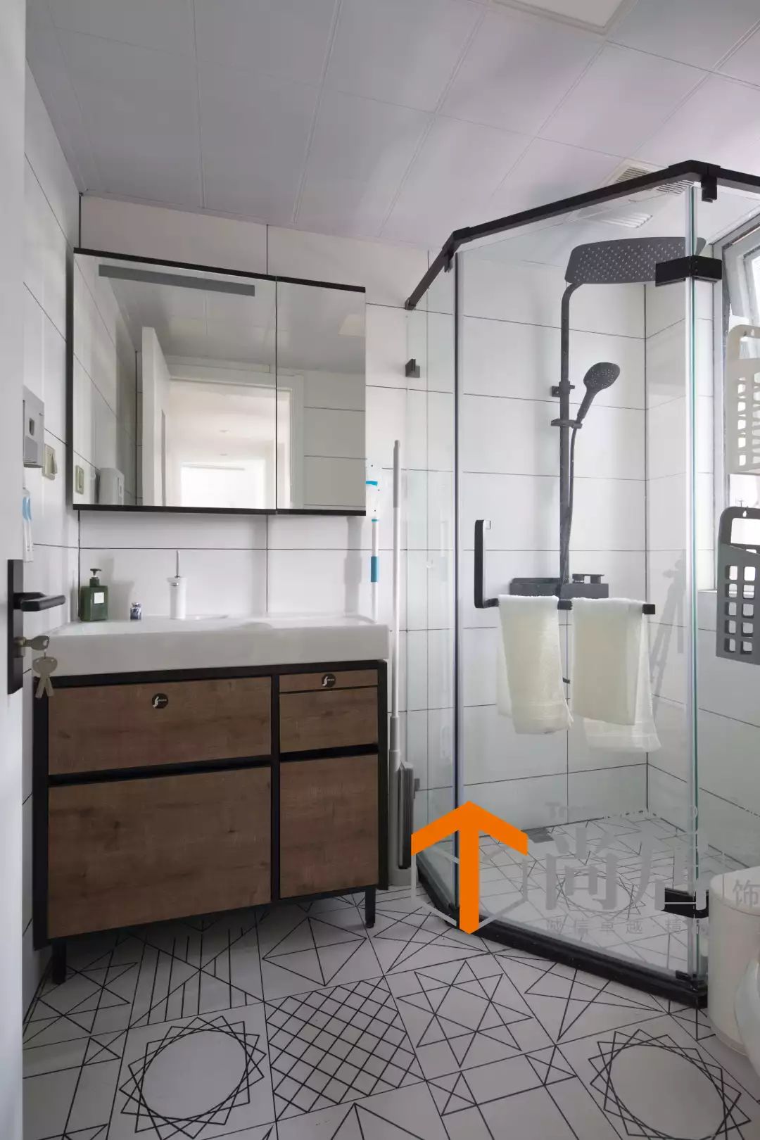 北欧风婚房设计丨尚居装饰主任设计师王娟-42